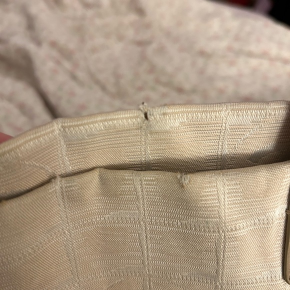 Authentic Chanel Travel Line Nylon Bag - Picture 2 of 8